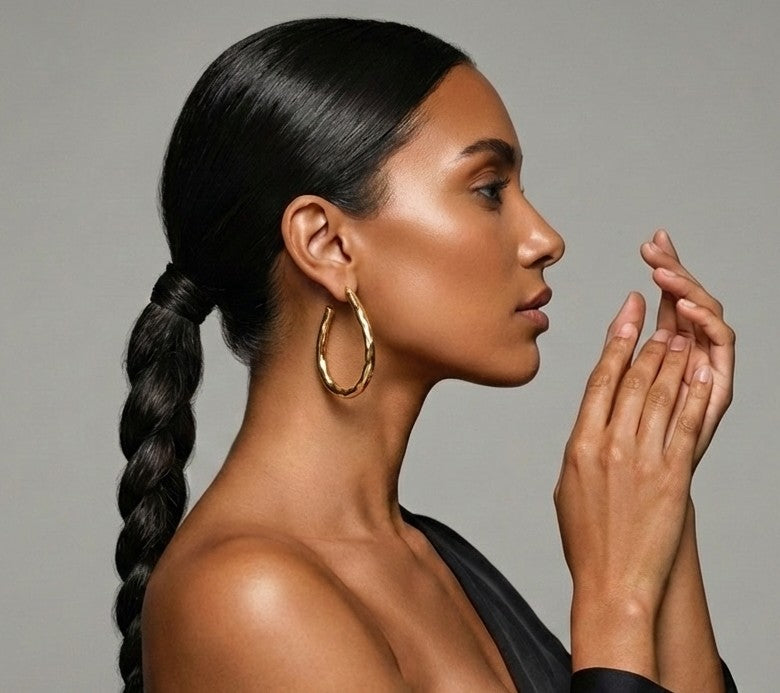 DROP EARRINGS